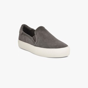 Ugg Jass Suede Women Sneakers Grey (7210TVQAW)